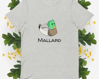T-Shirt (Unisex) - Cute Mallard