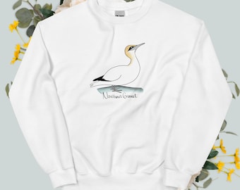 Sweatshirt - Northern Gannet (Unisex)