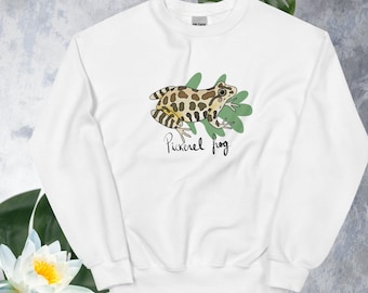 Unisex Sweatshirt - Pickerel frog