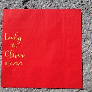 Tovaglioli personalizzati, tovaglioli personalizzati matrimonio, anniversario fidanzamento stampati, monogramma personalizzato cocktail, bevande pranzo cena ospite
