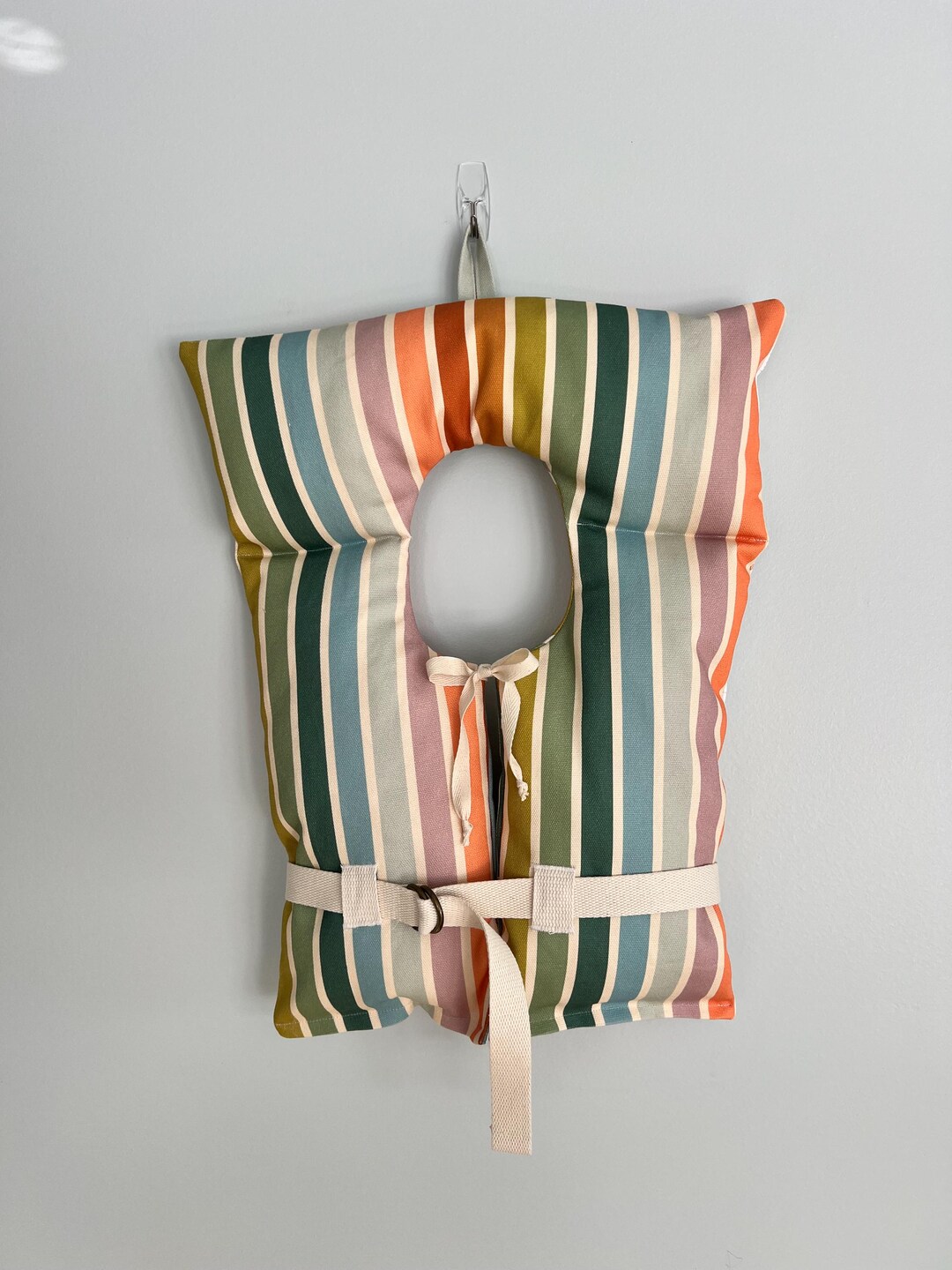 Vintage Style Life Jacket Wall Hanging- Nautical Boat Coat Wall Decor ...