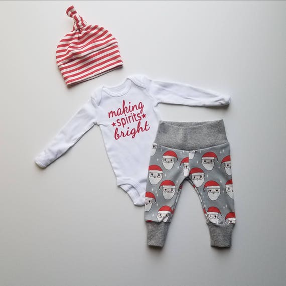 etsy baby boy christmas outfits