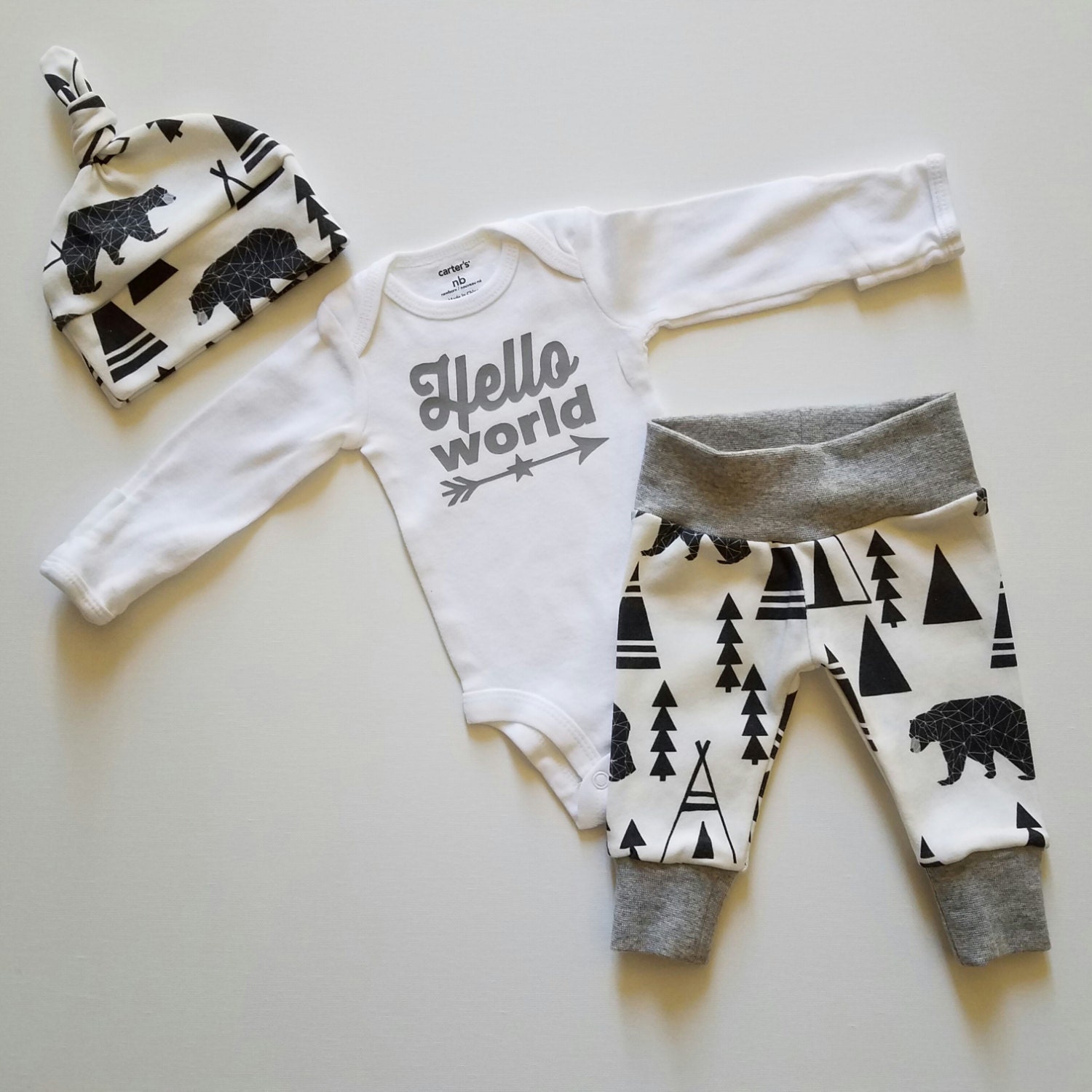coming home baby outfit boy