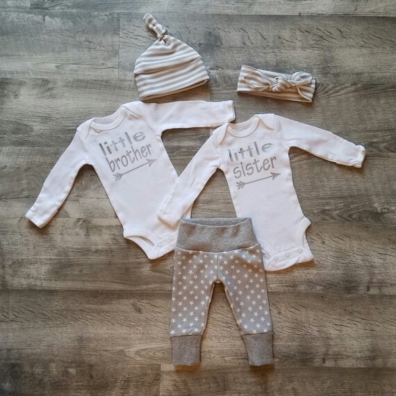 Gender Neutral Coming Home Outfit Set 