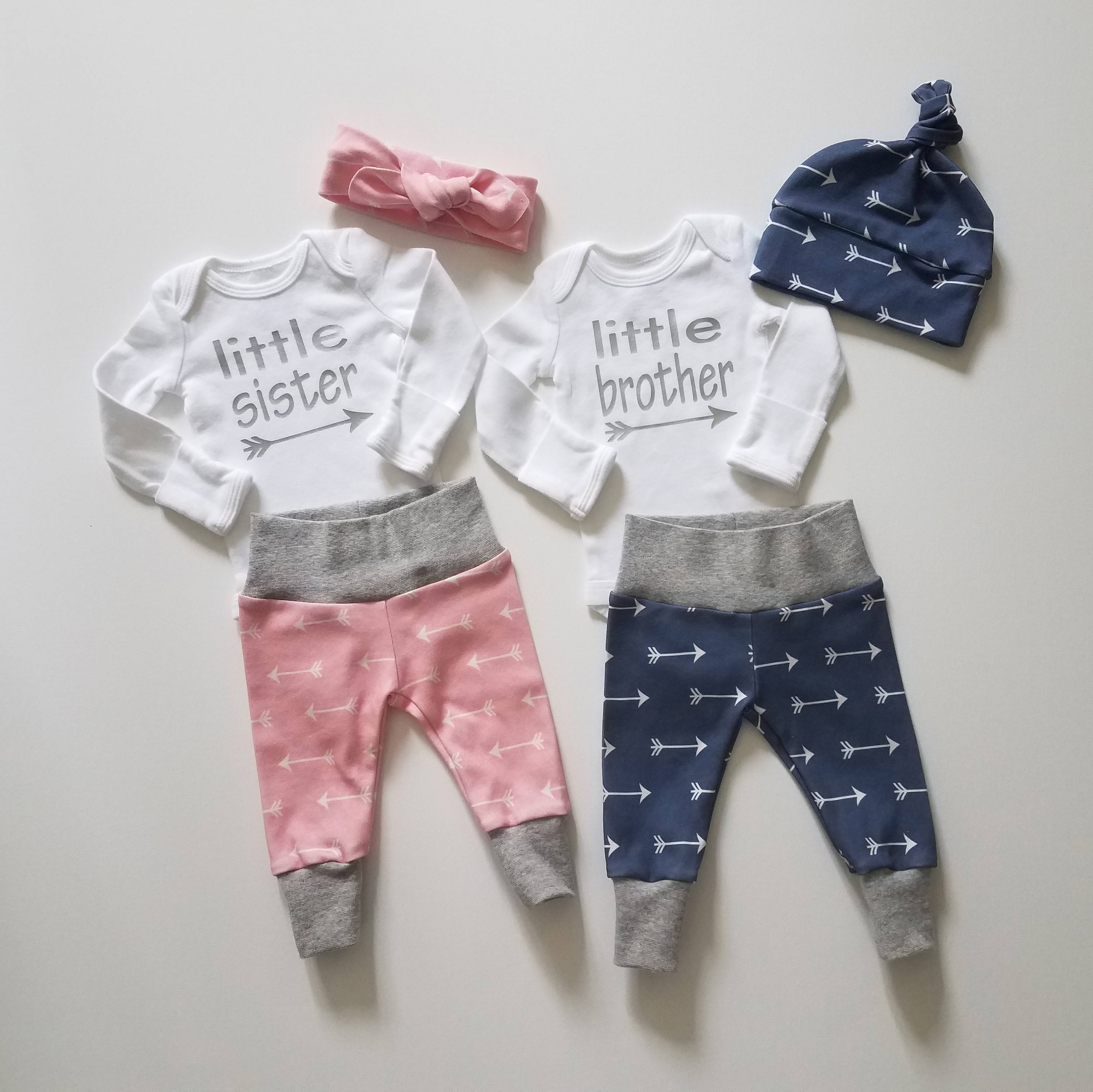 baby girl and baby boy matching outfits