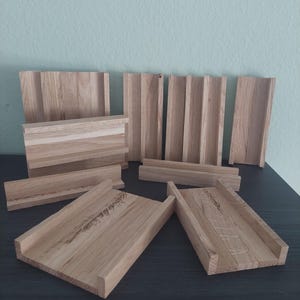 Kaarsverpakkingen houten blokken voor taps toelopende kaarsen geschenken houten blokken