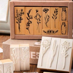 stamp flower stamp flowers plants blossoms