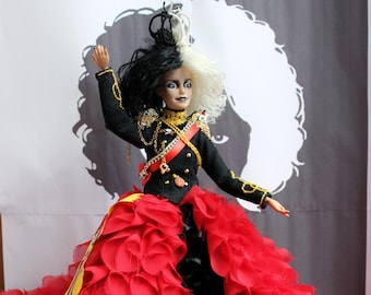 Muñeca Cruella, Barbie única, Barbie coleccionable