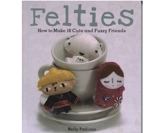 Felt animals | Etsy
