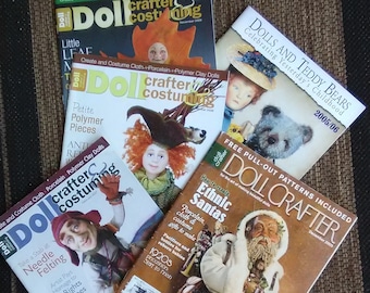 Doll Crafter Magazines and Dolls And Teddy Bears