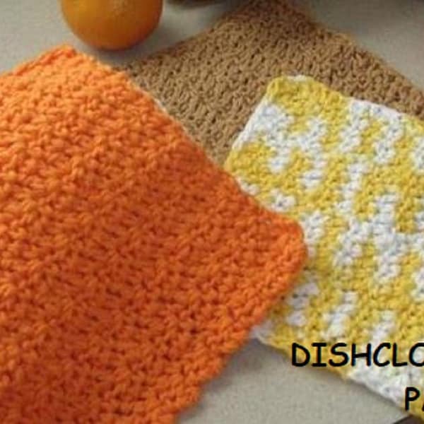 Geschirrtuch häkeln, Easy Crochet Kitchen