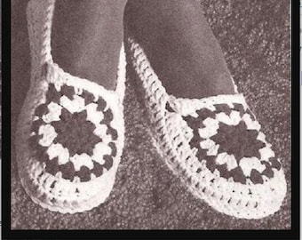 Crochet Moccasin House Shoes Pattern Crochet