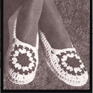 Vintage Pdf Pattern Granny Crochet