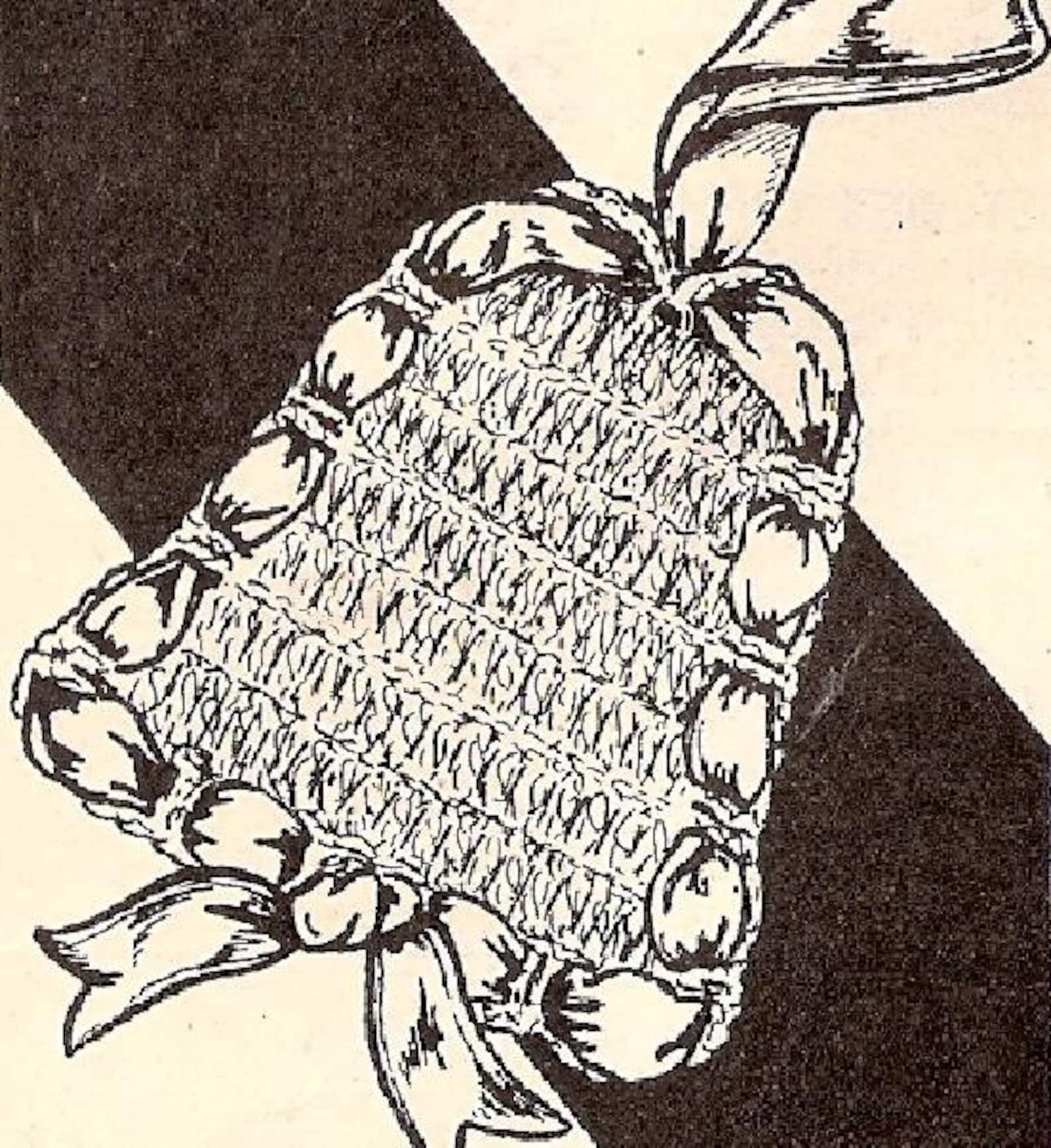 Bell Sachet Crochet Patterns - Etsy