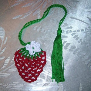Cook Book Bookmark Pattern