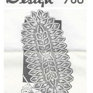 Pdf Crochet Pattern Runner