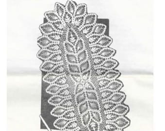 Pdf Crochet Pattern Runner