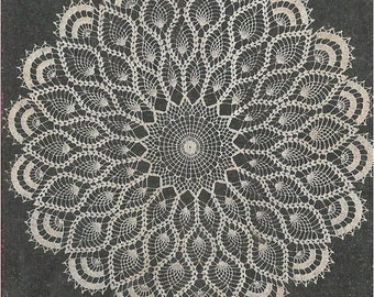 Pineapple Aunt Ellen Favorite Tablecloth Pattern