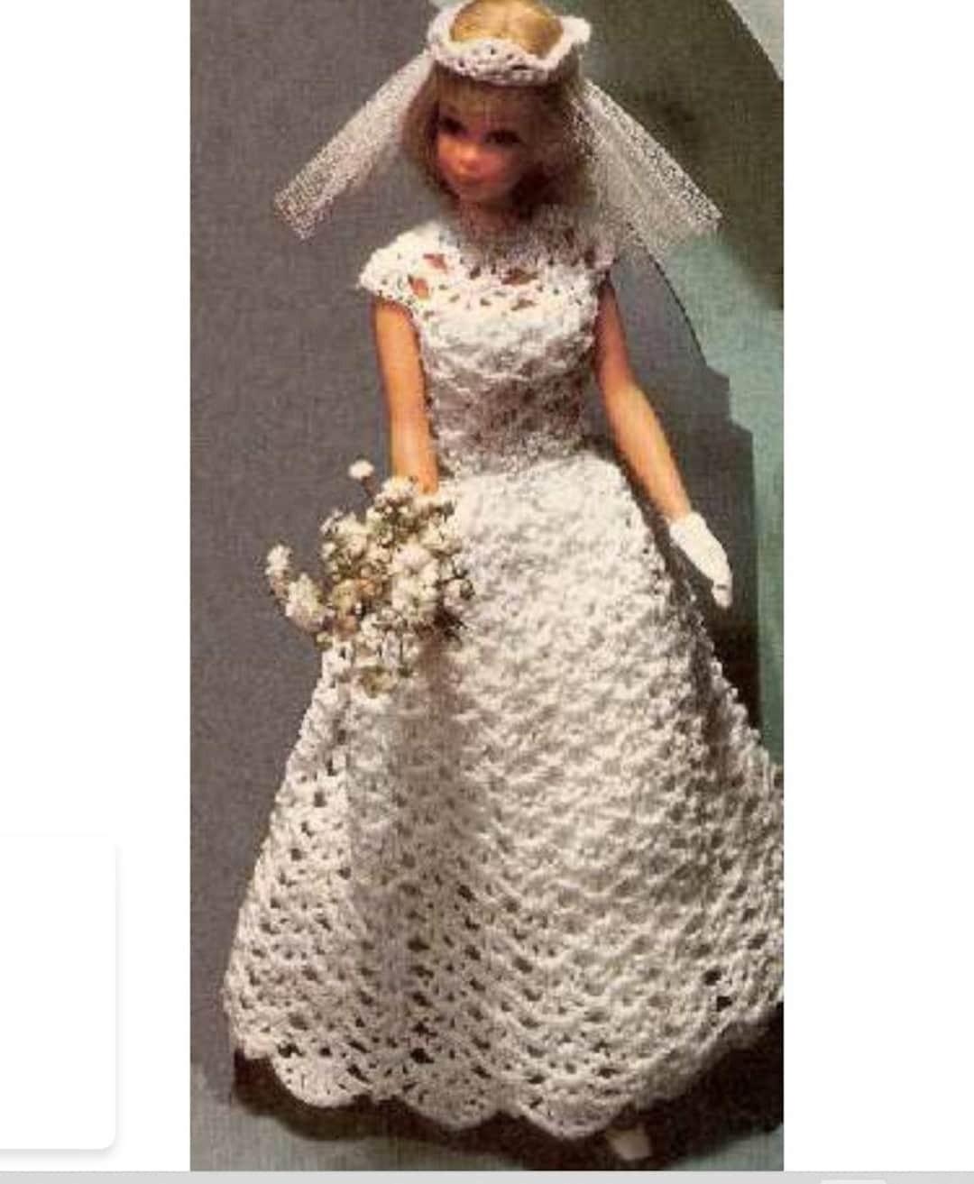 Barbie Doll Crochet Pattern - Etsy