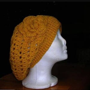 Ladies Beret Hat Pattern