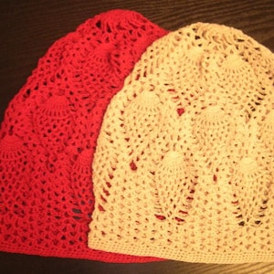 Thread Crochet Hat Pattern