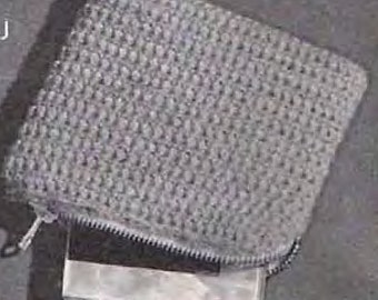 Coin Purse Crochet Pattern