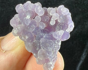 Grape Agate Chalcedony Crystal Cluster GA101 Bring Amazing Calm And Feelings Of Peace, Unity, Spiritual Bliss And Upliftment