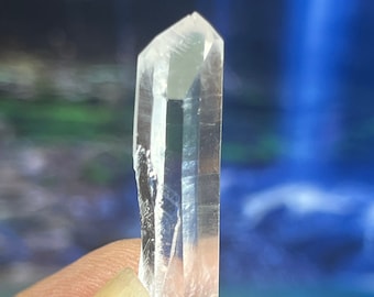 Arkansas Lemurian Prism Crystal Wand Jewelry Point ARTI420 Bringing Clarity Focus Concentration and Greater Retention of Knowledge