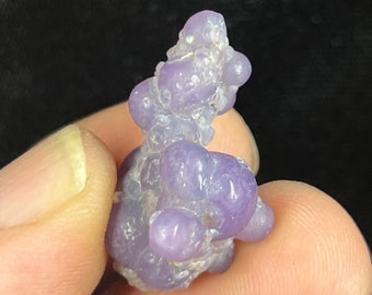 Grape Agate Chalcedony Crystal Cluster GA102 Bring Amazing Calm And Feelings Of Peace, Unity, Spiritual Bliss And Upliftment