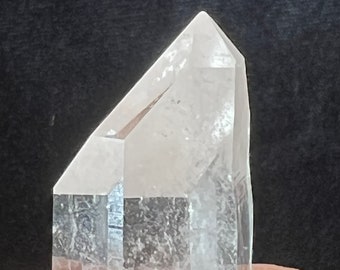 Arkansas Lemurian Sigil Devic Prism Crystal W/ Titanium Inclusions ARTI3012 Are You Studying And Working With The Energies Of Transformation