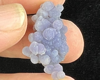 Grape Agate Chalcedony Crystal Cluster GA108 Bring Amazing Calm And Feelings Of Peace, Unity, Spiritual Bliss And Upliftment