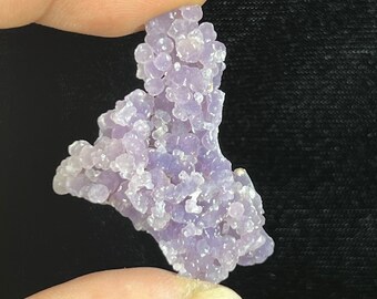 Grape Agate Chalcedony Crystal Cluster GA104 Bring Amazing Calm And Feelings Of Peace, Unity, Spiritual Bliss And Upliftment