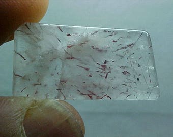 Agape Crystal Sacred Seven Quartz Slice Super Fine Minerals For Wire Wrapping 055