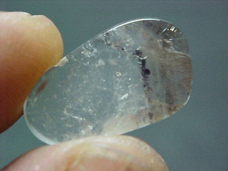 Agape Crystal Sacred Seven Quartz Slice Super Fine Minerals For Wire Wrapping 047 image 5