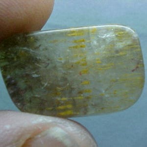 Agape Crystal Sacred Seven Quartz Slice Super Fine Minerals For Wire Wrapping 057 image 2