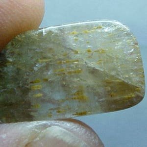 Agape Crystal Sacred Seven Quartz Slice Super Fine Minerals For Wire Wrapping 057 image 1