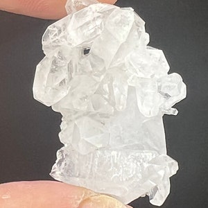 Arkansas Clear Quartz Crystal Cluster MC112 Assisting in Increasing Your Frequency Within and the Energy Flows of Love Light and Peace