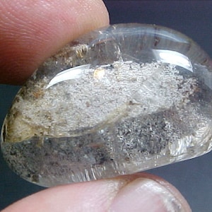 Shamanic Dream Stone Crystal Polished Lens DS002 with Phantom Meditation Journeying Freedom from Self Imposed Limitations