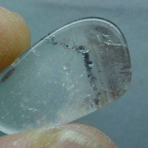 Agape Crystal Sacred Seven Quartz Slice Super Fine Minerals For Wire Wrapping 047 image 1