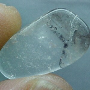 Agape Crystal Sacred Seven Quartz Slice Super Fine Minerals For Wire Wrapping 047 image 2