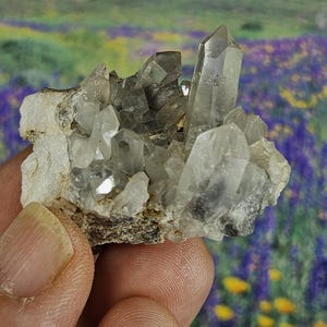 Arkansas Blue Phantom Crystal Cluster BPXTL002 Wonderful For Those Who Work With Alternative Healing, Accomplish All That You Set Out To Do