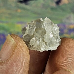 Arkansas Blue Phantom Crystal Cluster BPXTL012 Wonderful For Those Who Work With Alternative Healing, Accomplish All That You Set Out To Do