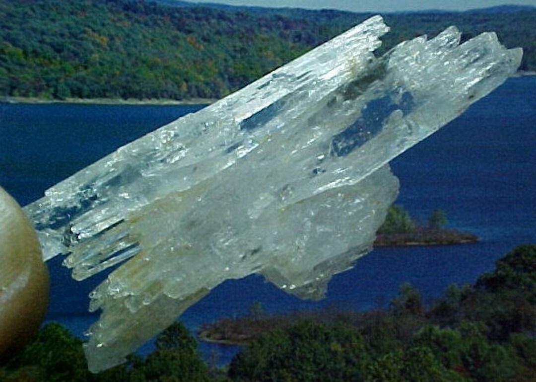 Arkansas Jeffrey Quarry Solution Quartz ET Crystal Cluster Are You ...