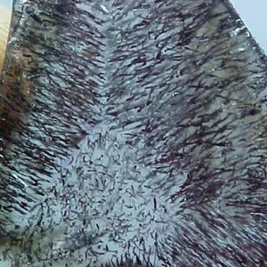 Agape Crystal Sacred Seven Mineral Quartz A Super Fine Slab For Wire Wrapping AF005 image 1