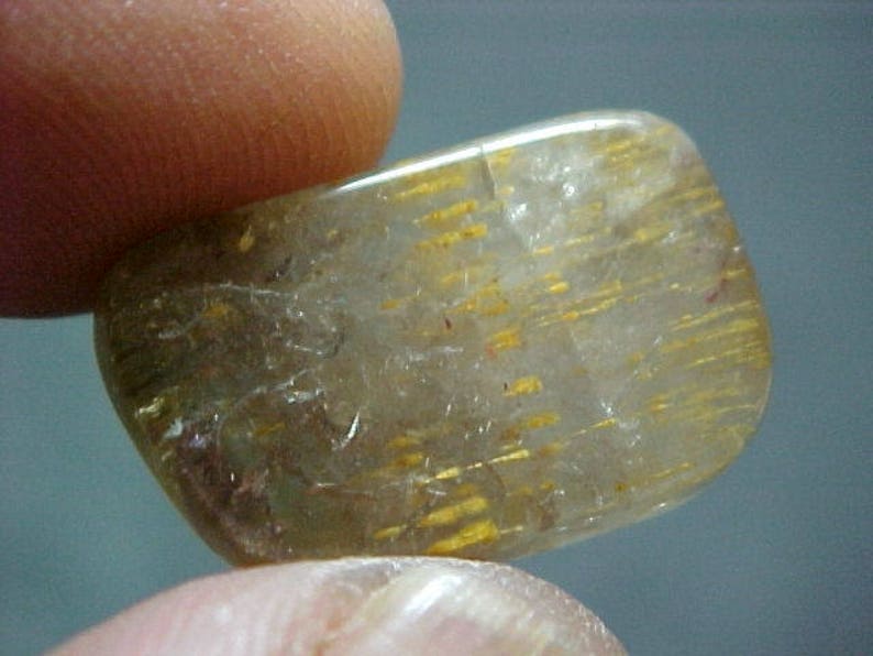 Agape Crystal Sacred Seven Quartz Slice Super Fine Minerals For Wire Wrapping 057 image 5