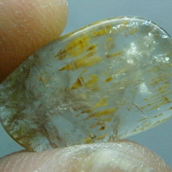 Agape Crystal Sacred Seven Quartz Slice Super Fine Minerals For Wire Wrapping 044