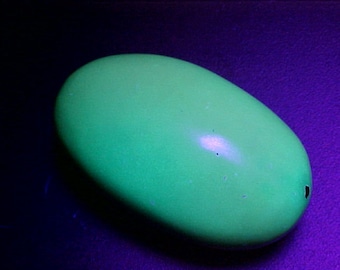 26.5g Polished Luminescent & Fluorescent Natural YMZ Ye Ming Zhu Night Bright Dragon Pearl 31