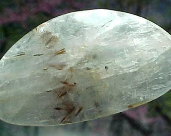 Sacred Seven Agape Crystal Free Form Pendant Bead Super Fine Minerals 005