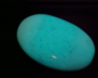 26.4g Polished Luminescent & Fluorescent Natural YMZ Ye Ming Zhu Night Bright Dragon Pearl 29