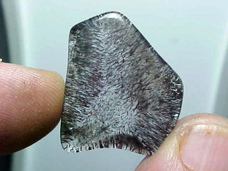 Agape Crystal Sacred Seven Mineral Quartz A Super Fine Slab For Wire Wrapping AF005 image 2